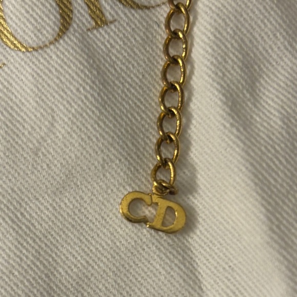 Dior Cuban Link Gold Bracelet - Picture 3 of 8